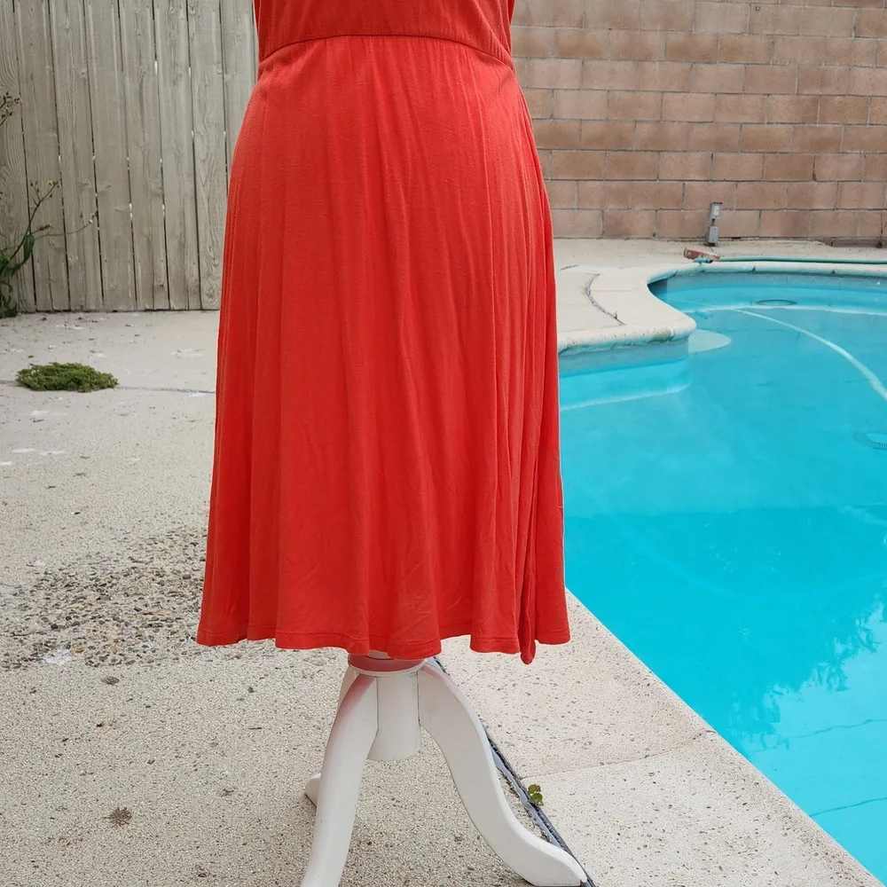 GAP Racerback Dress - Size Small - Picture 3 of 9